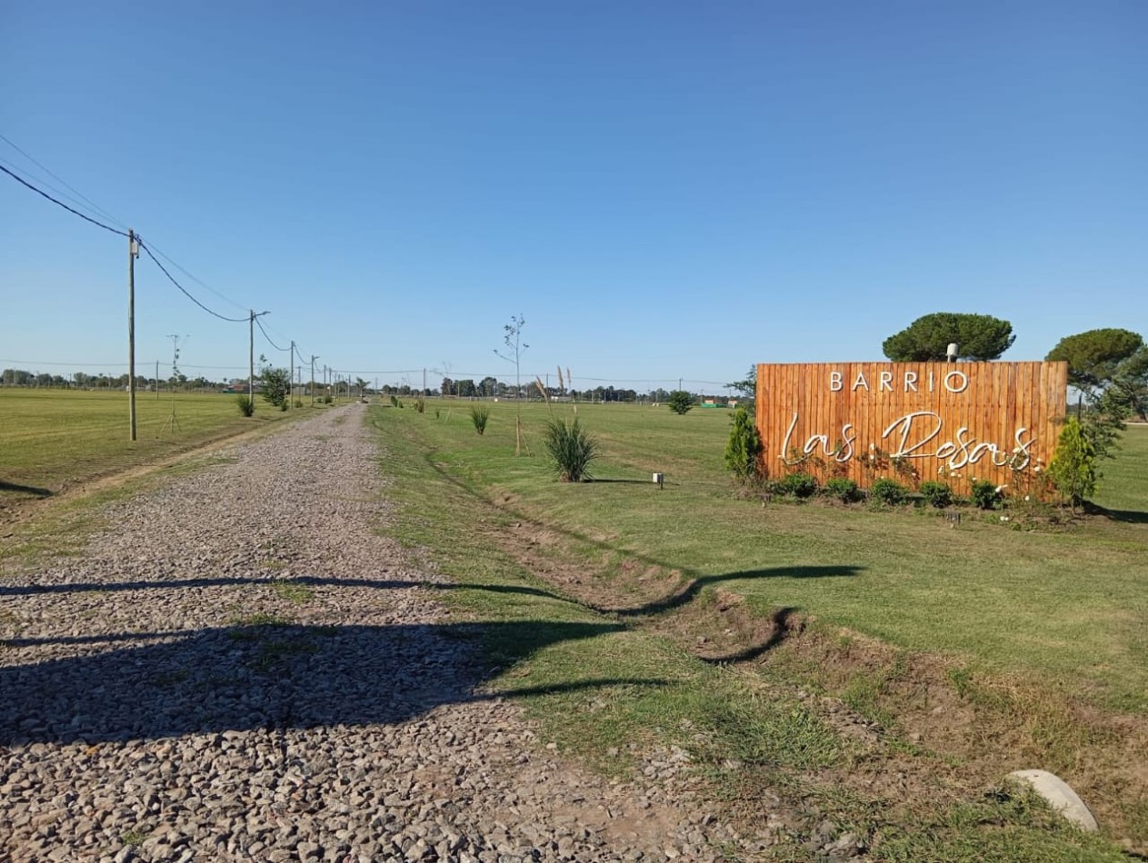 terrenos en Barrio las Rosas