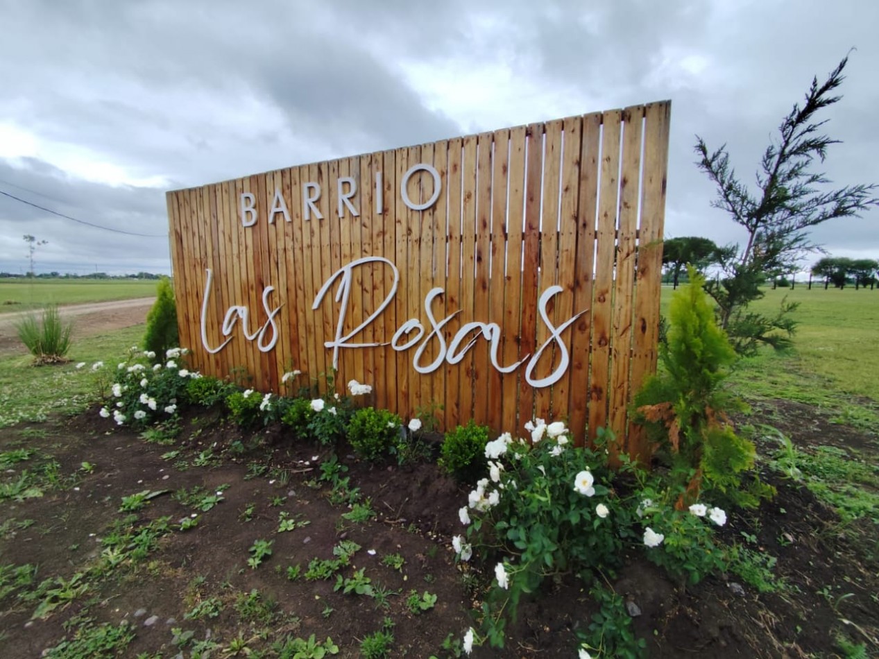 terrenos en Barrio las Rosas