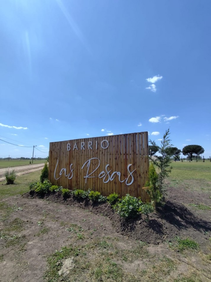 terrenos en Barrio las Rosas