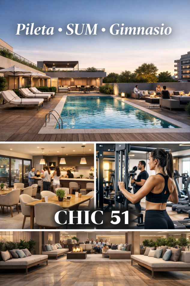 Venta departamento 2 ambientes