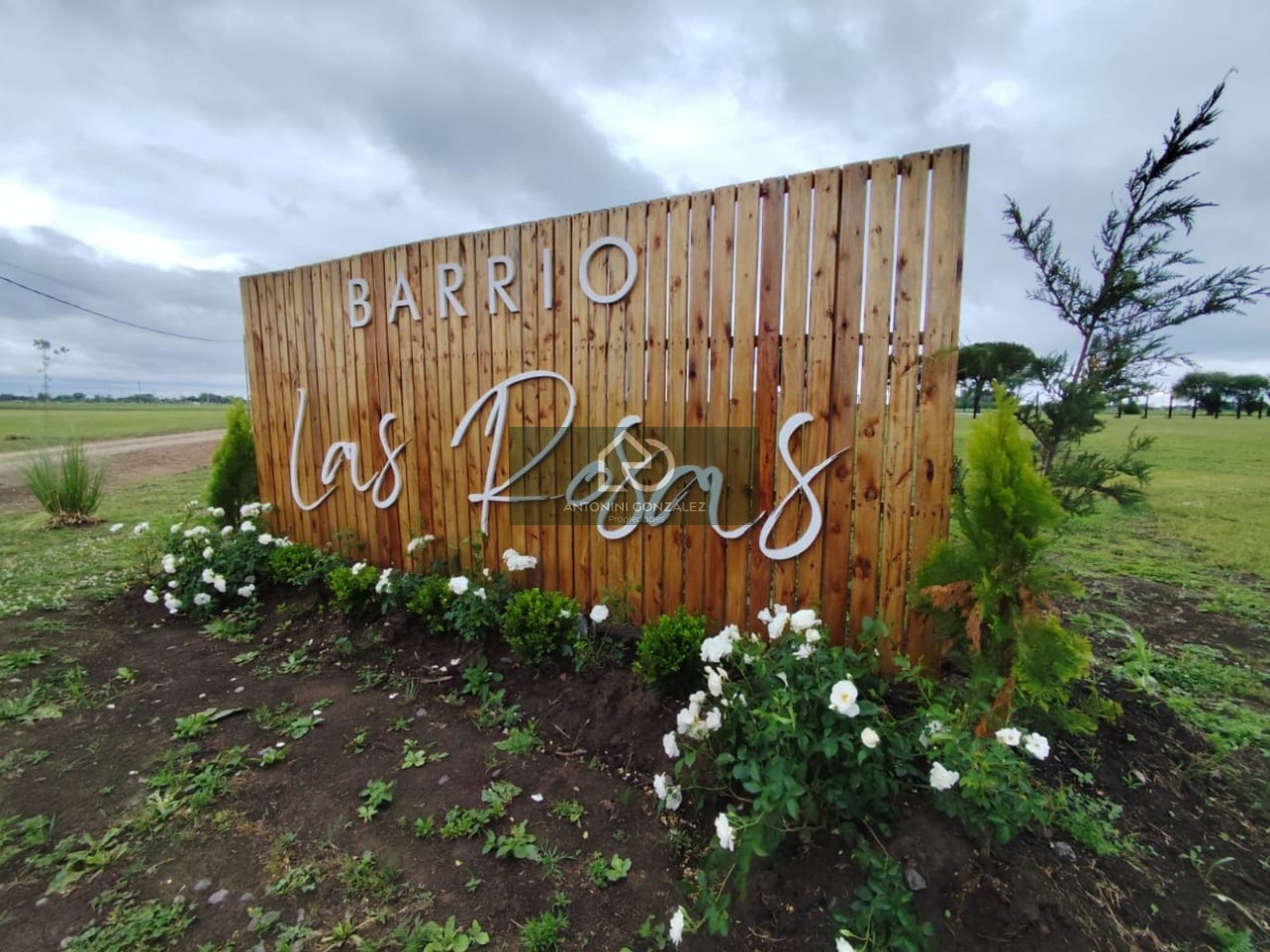 terrenos en Barrio las Rosas