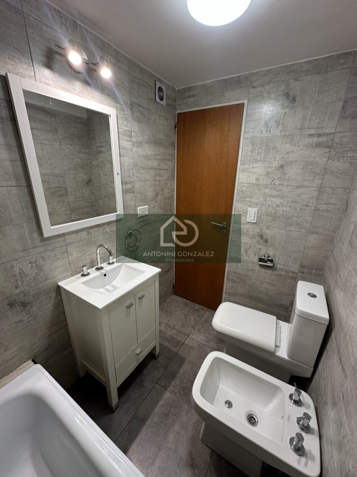 Alquiler 2 ambientes en Moron Norte