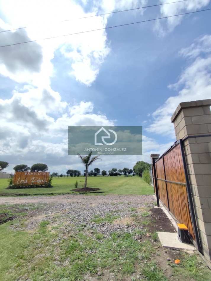 terrenos en Barrio las Rosas