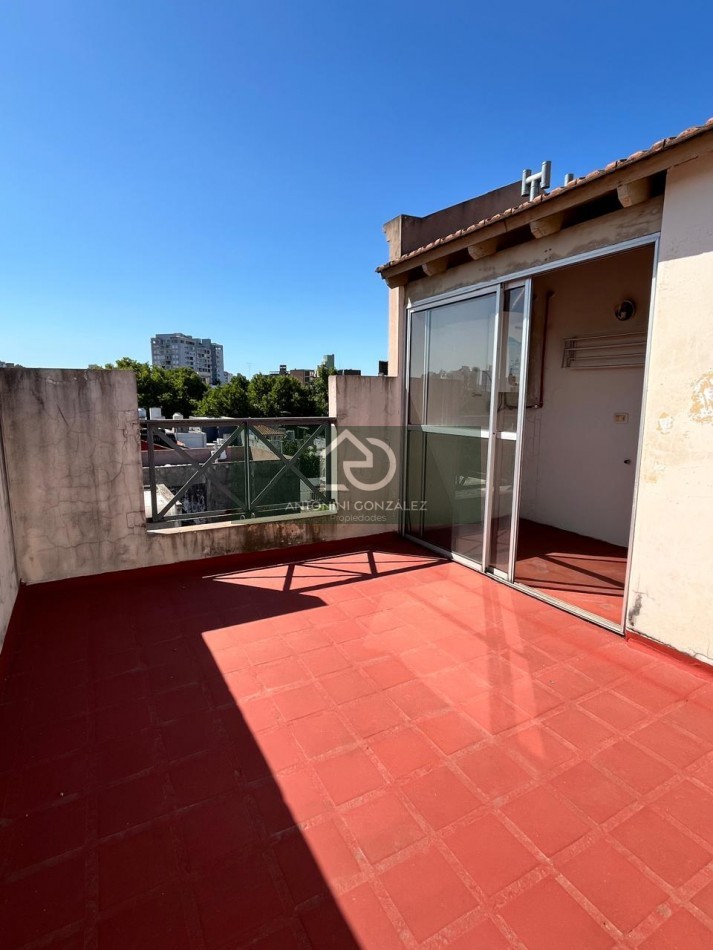 2 Ambientes con Terraza Privada en Ramos Mejia Sur