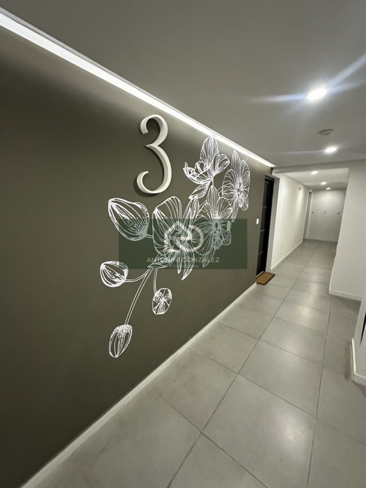 2 ambientes en alquiler