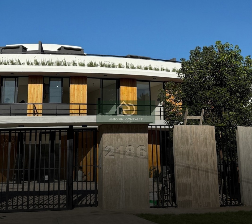  departamentos de 3 ambientes.