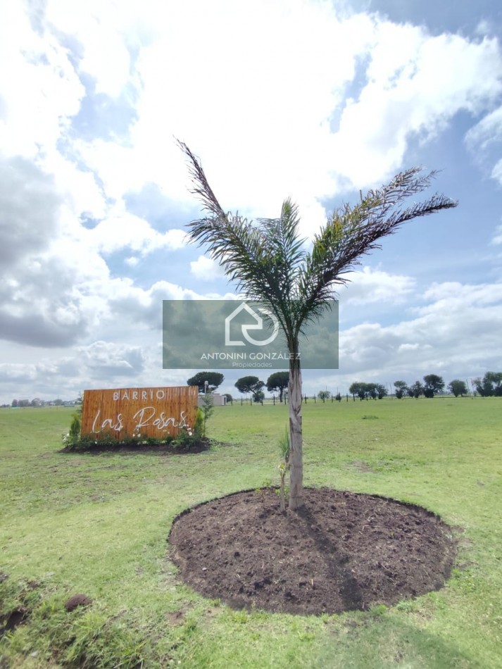 terrenos en Barrio las Rosas