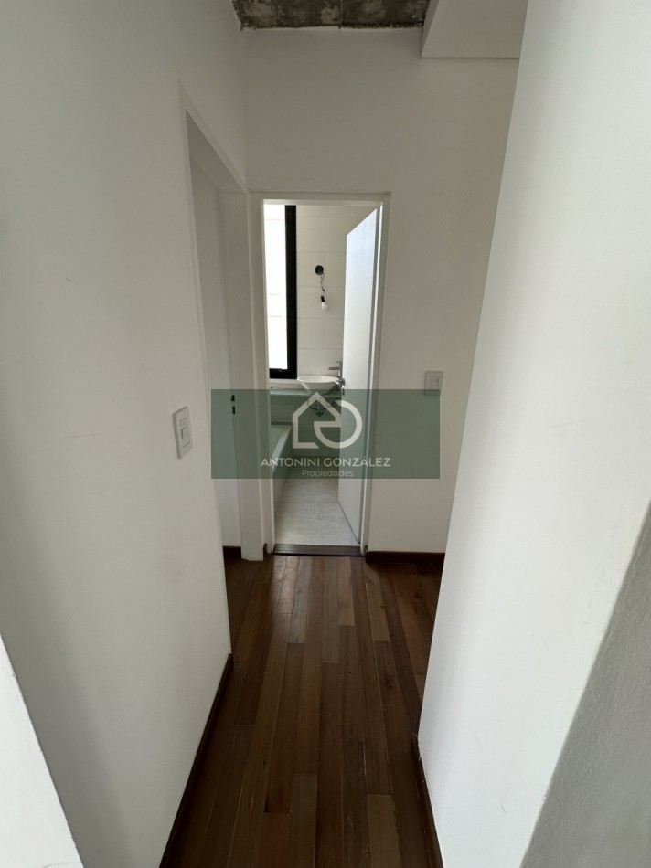 Alquiler de 3 ambientes a estrenar