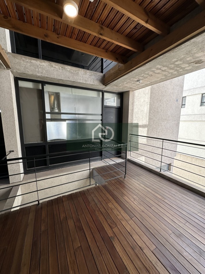 Alquiler de 3 ambientes a estrenar