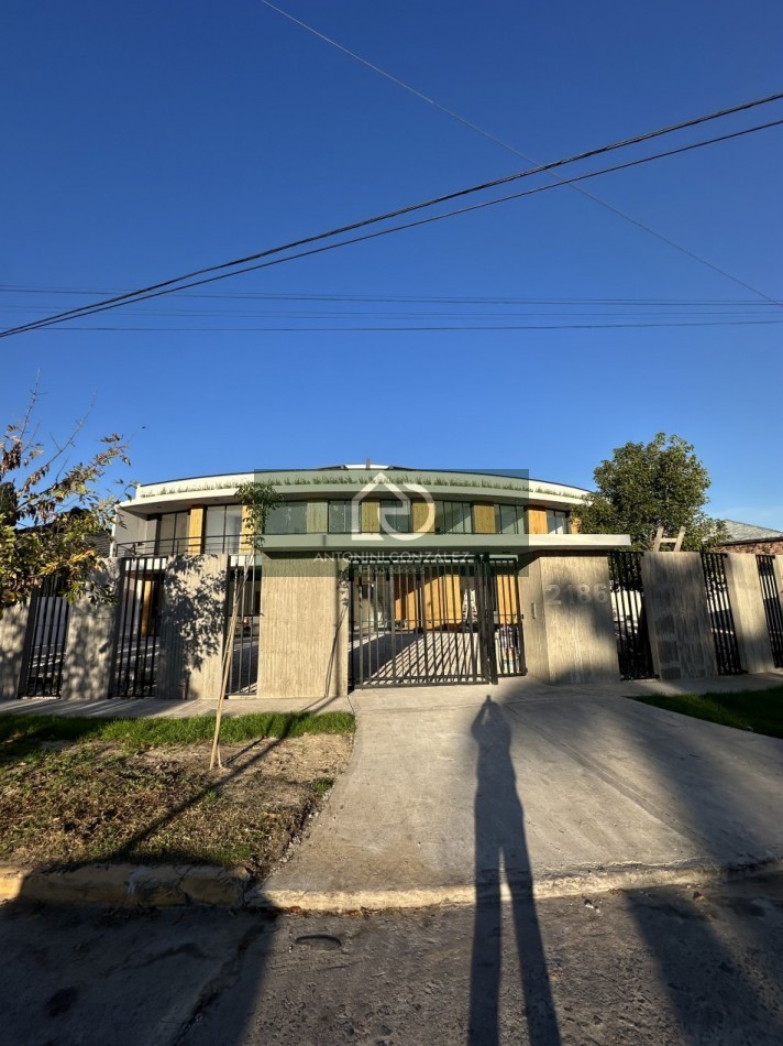  departamentos de 2 y 3 ambientes.