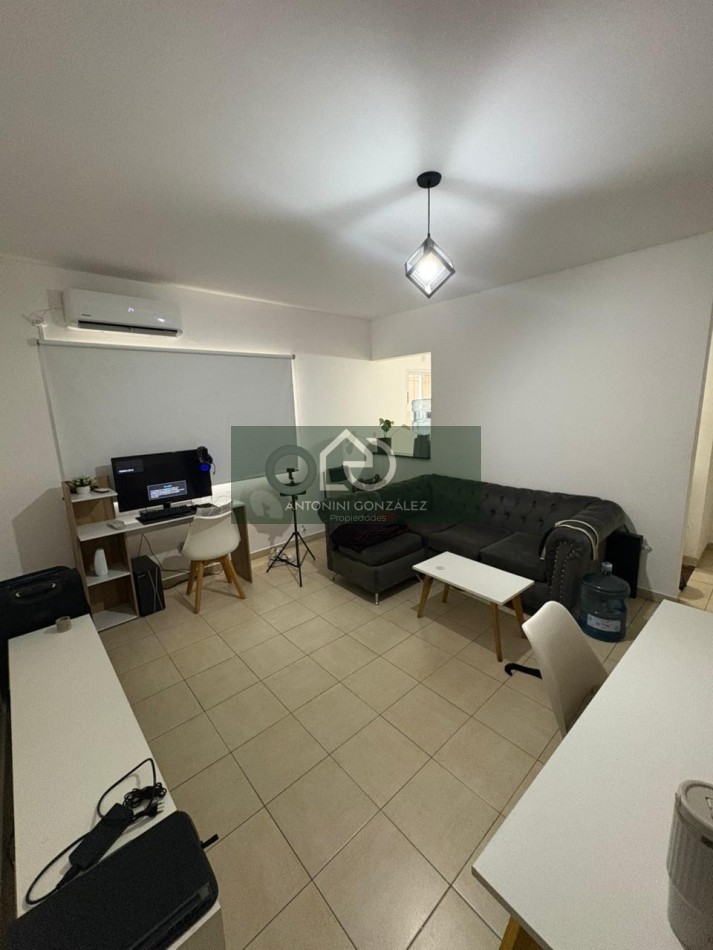 2 Ambientes Amueblado en el Corazon de Moreno Sur