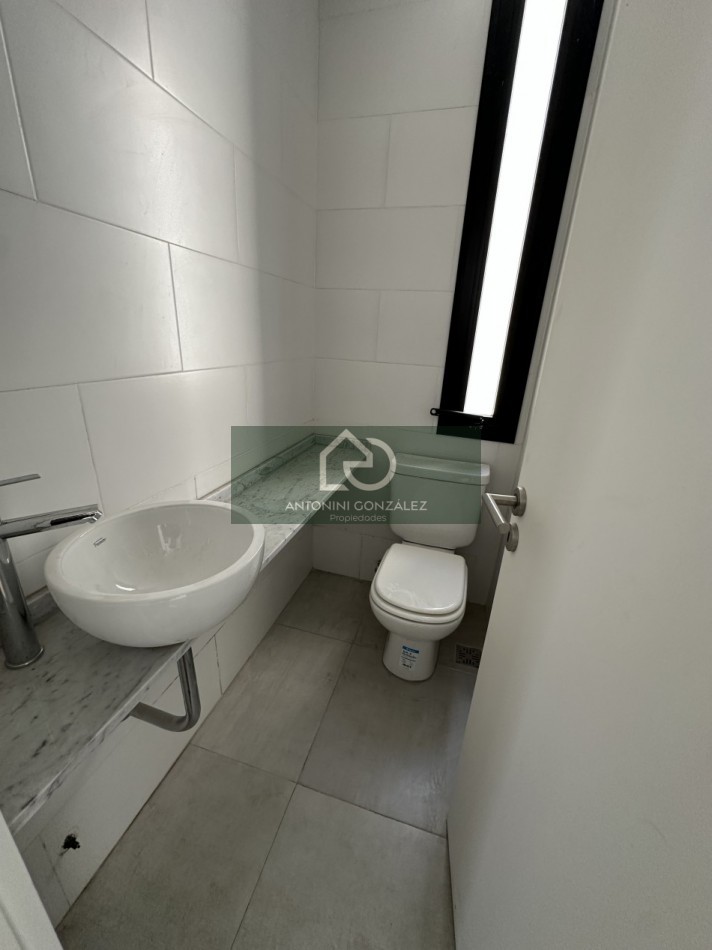 Alquiler de 3 ambientes a estrenar