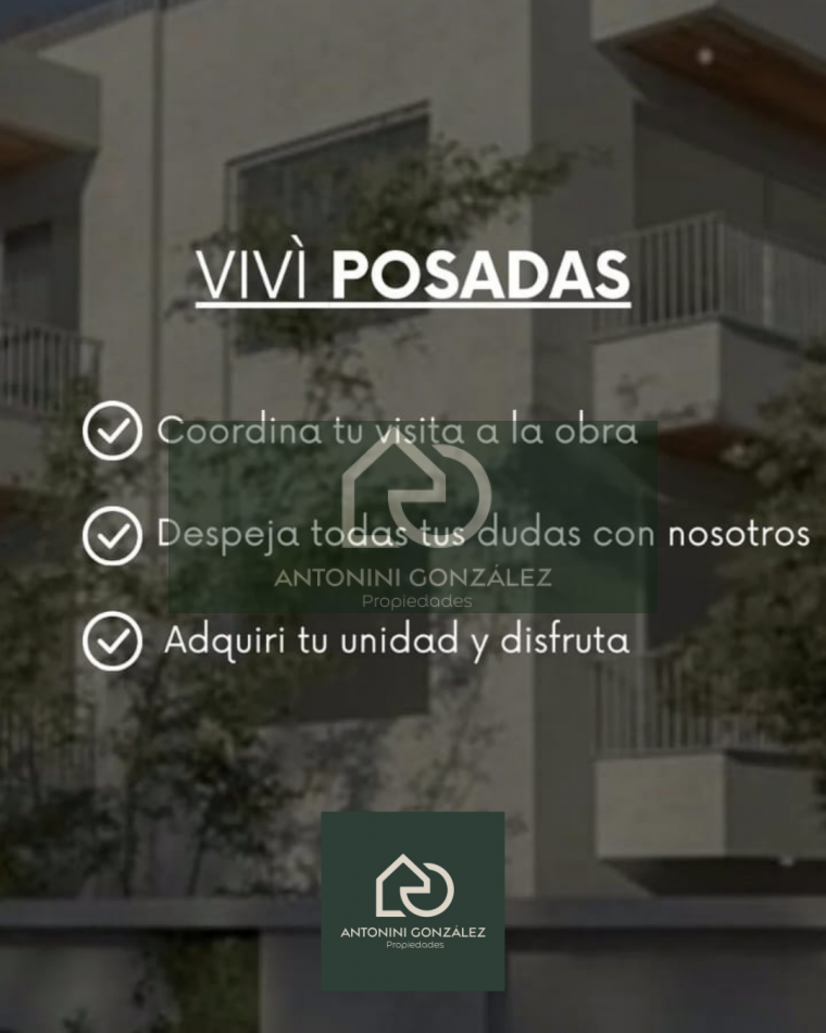 VENTA 2 AMBIENTES ITUZAINGO NORTE