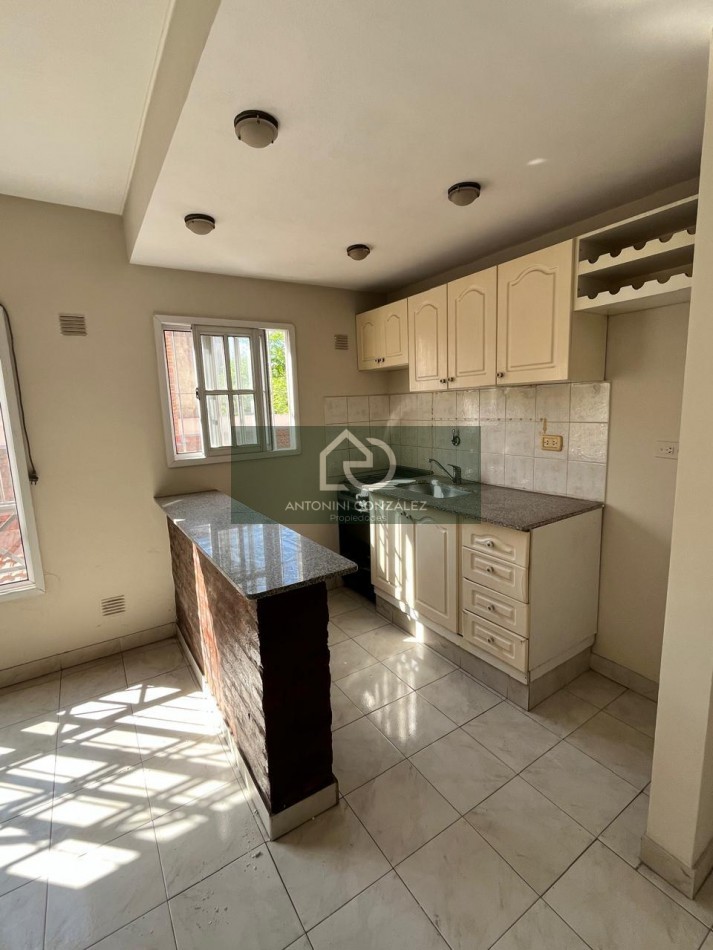 2 Ambientes con Terraza Privada en Ramos Mejia Sur